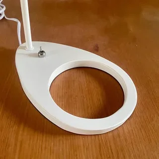 Brand new George &amp; Mason Metal Retro Desk Table Lamp - White