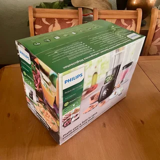 Brand new sealed Philips Viva Collection Compact Food Processor - Black