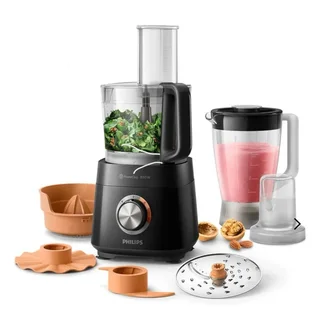 Brand new sealed Philips Viva Collection Compact Food Processor - Black