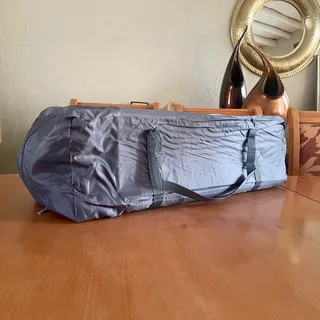 Brand new BabyWombWorld Extra Length Baby Camp Cot & Travel Bed - Grey