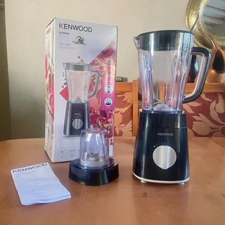 Brand new Kenwood Blender w/ Mill - Black
