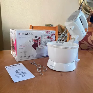 Brand new Kenwood 300W Hand Mixer with Bowl - White