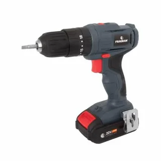 Brand new sealed Fragram 20V Cordless Impact Drill w/ 2.0Ah Lithium Ion Battery &amp; Charger - Blue