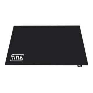 Brand New Title Fitness Exercise Gym Mat 1.8 X 1.2m (large) - Black