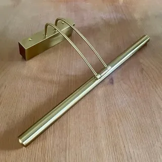 Brand new Bright Star Lighting 5W LED Picture Mirror Light in 4000K - Antique Gold