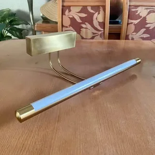 Brand new Bright Star Lighting 5W LED Picture Mirror Light in 4000K - Antique Gold