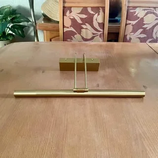 Brand new Bright Star Lighting 5W LED Picture Mirror Light in 4000K - Antique Gold