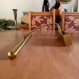 Brand new Bright Star Lighting 5W LED Picture Mirror Light in 4000K - Antique Gold