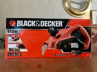 Brand new BLACK &amp; DECKER 650W Rebating Planer - Orange