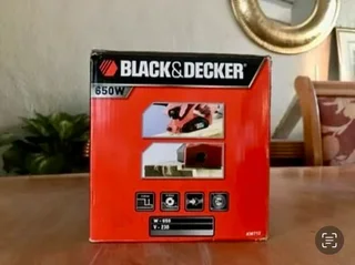 Brand new BLACK &amp; DECKER 650W Rebating Planer - Orange