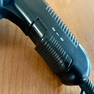 Working Logik Compact Travel Hairdryer - Silver/Black