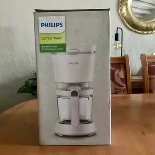 Brand new unopened Philips Eco Conscious 5000 Series Coffee Maker - Silk White