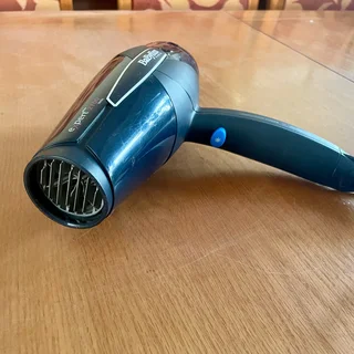 Working BaByliss 2100W Hairdryer w/ Wide Nozzle &amp; Volume Diffuser - Black