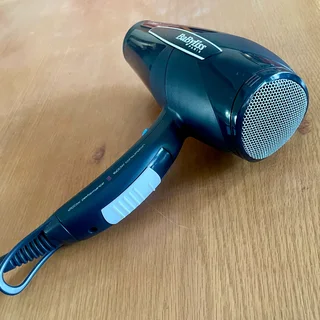 Working BaByliss 2100W Hairdryer w/ Wide Nozzle &amp; Volume Diffuser - Black