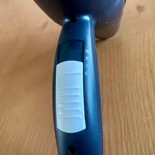 Working BaByliss 2100W Hairdryer w/ Wide Nozzle &amp; Volume Diffuser - Black