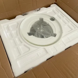 Brand new Samsung 23L Solo Electronic Microwave Oven ME83X - Silver Mirror