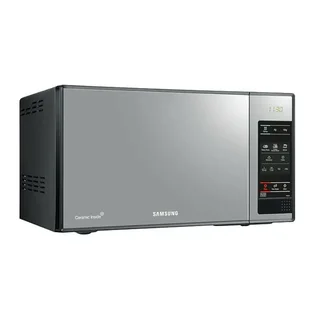 Brand new Samsung 23L Solo Electronic Microwave Oven ME83X - Silver Mirror