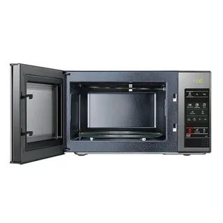 Brand new Samsung 23L Solo Electronic Microwave Oven ME83X - Silver Mirror