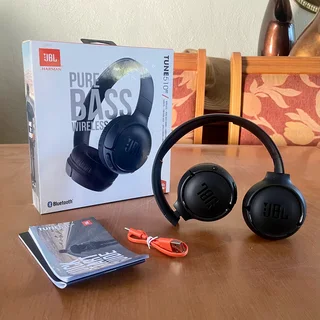 Brand new JBL Tune 510BT Wireless On-Ear Headphones - Black