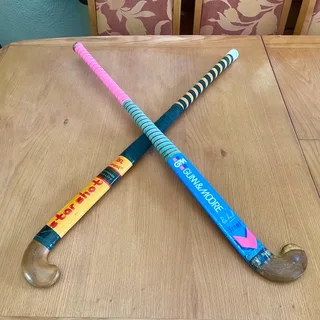 [SOLD] Preloved Gunn &amp; Moore and Loyal Hockey Sticks w/ Puma Carry Bag