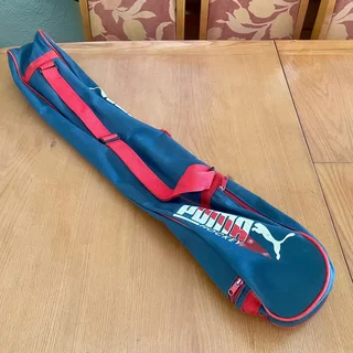 [SOLD] Preloved Gunn &amp; Moore and Loyal Hockey Sticks w/ Puma Carry Bag