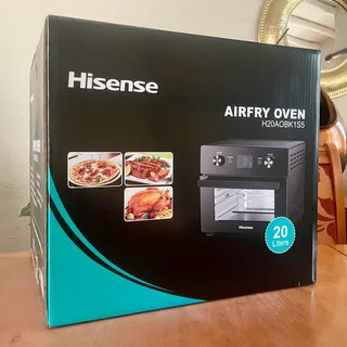 Brand new sealed Hisense H20AOBK1S5 Air Fry Oven w/ Rotisserie - Black