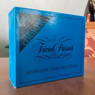 Arlenco Trivial Pursuit Family Pack Edition Vol. 1 (Cards Only)