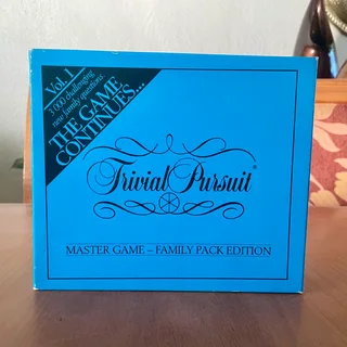 Arlenco Trivial Pursuit Family Pack Edition Vol. 1 (Cards Only)