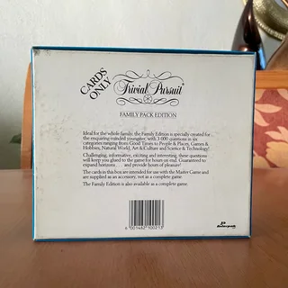 Arlenco Trivial Pursuit Family Pack Edition Vol. 1 (Cards Only)