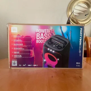 Brand new JBL Partybox Club 120 Portable Bluetooth Party Speaker - Black