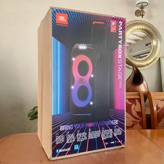 Brand new JBL Partybox Stage 320 Portable Party Speaker - Black