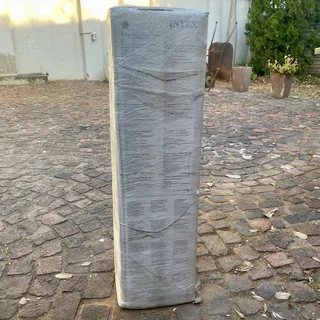 [SOLD] Brand new Intex Rectangular Swimming Pool 4.5x2.2x0.84m - Blue