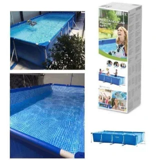 [SOLD] Brand new Intex Rectangular Swimming Pool 4.5x2.2x0.84m - Blue