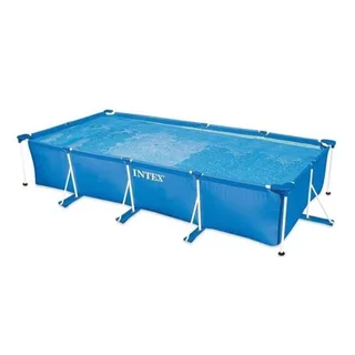 [SOLD] Brand new Intex Rectangular Swimming Pool 4.5x2.2x0.84m - Blue