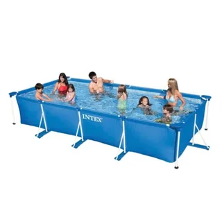 [SOLD] Brand new Intex Rectangular Swimming Pool 4.5x2.2x0.84m - Blue