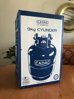 Brand new Cadac Empty 9kg Gas Cylinder/Bottle - Blue