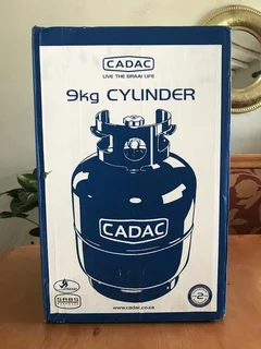 Brand new Cadac Empty 9kg Gas Cylinder/Bottle - Blue