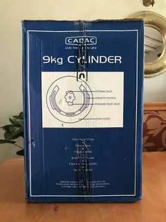 Brand new Cadac Empty 9kg Gas Cylinder/Bottle - Blue