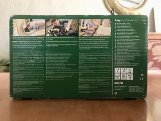 Brand new Bosch 12V Cordless EasyCurvSander 12 Sander &amp; Polisher - Green