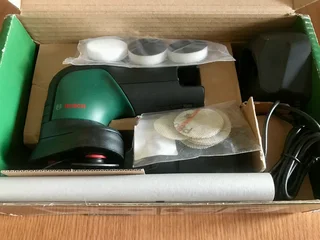 Brand new Bosch 12V Cordless EasyCurvSander 12 Sander &amp; Polisher - Green