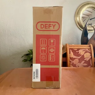 Brand new Defy Built-in 60cm Extractor Fan Cookerhood - Black