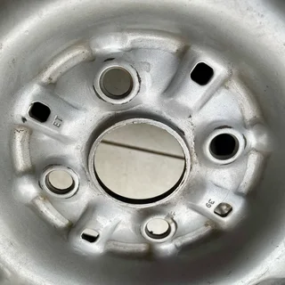 3 x VW Golf OEM 13” 5Jx13 ET 39 Steel Wheels Rims Set