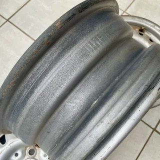 3 x VW Golf OEM 13” 5Jx13 ET 39 Steel Wheels Rims Set