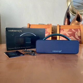 Brand new Volkano X VXS200 Portable Bluetooth Wireless Speaker - Blue