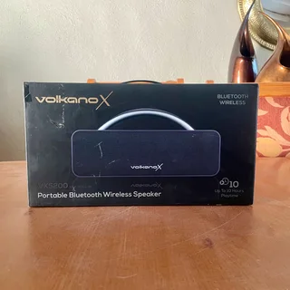Brand new Volkano X VXS200 Portable Bluetooth Wireless Speaker - Blue