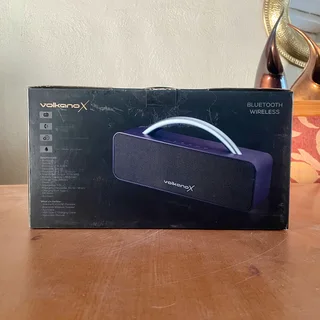 Brand new Volkano X VXS200 Portable Bluetooth Wireless Speaker - Blue