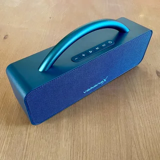 Brand new Volkano X VXS200 Portable Bluetooth Wireless Speaker - Blue