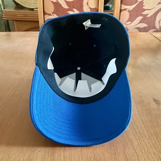 Brand new Twinpack Under Armour Mens Training Caps Size M-L - Royal/White &amp; Royal/Yellow