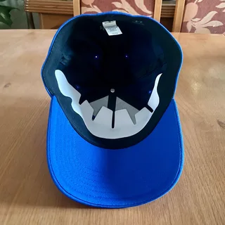 Brand new Twinpack Under Armour Mens Training Caps Size M-L - Royal/White &amp; Royal/Yellow