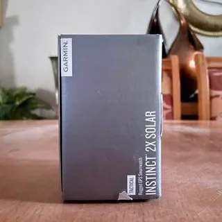 Brand new Garmin Instinct 2X Solar Tactical Edition (50mm) - Coyote Tan